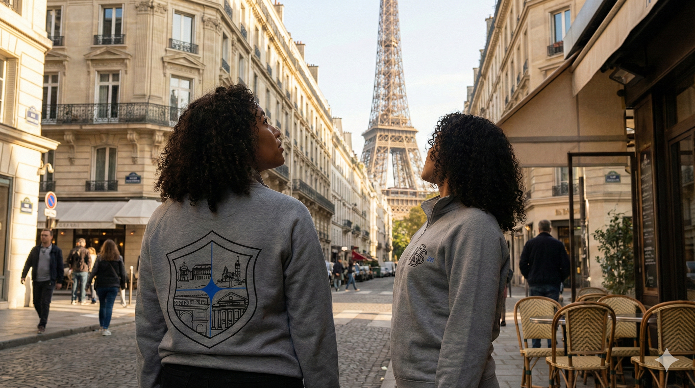 Sweat col camionneur 25-26