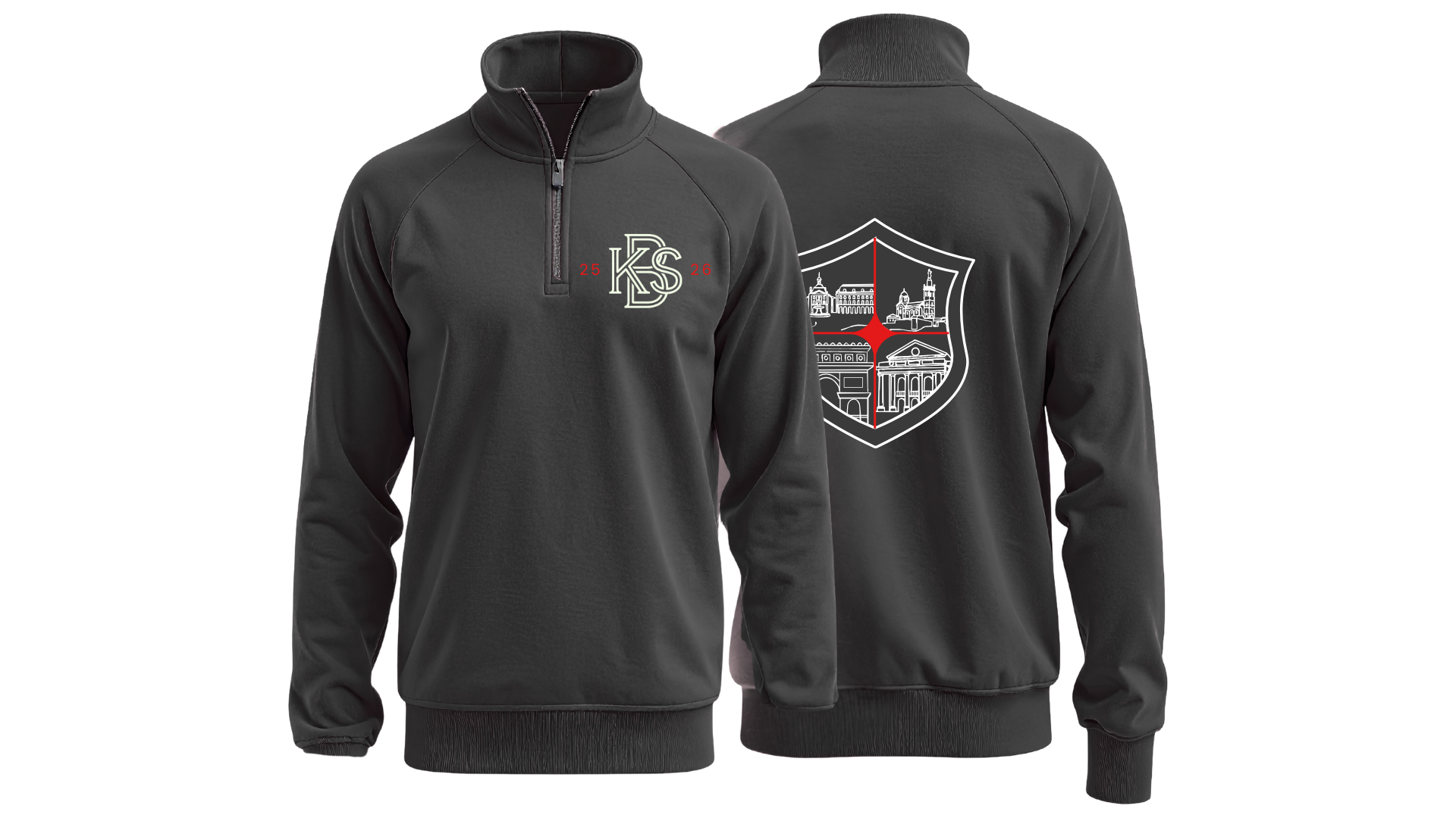 Sweat col camionneur 25-26