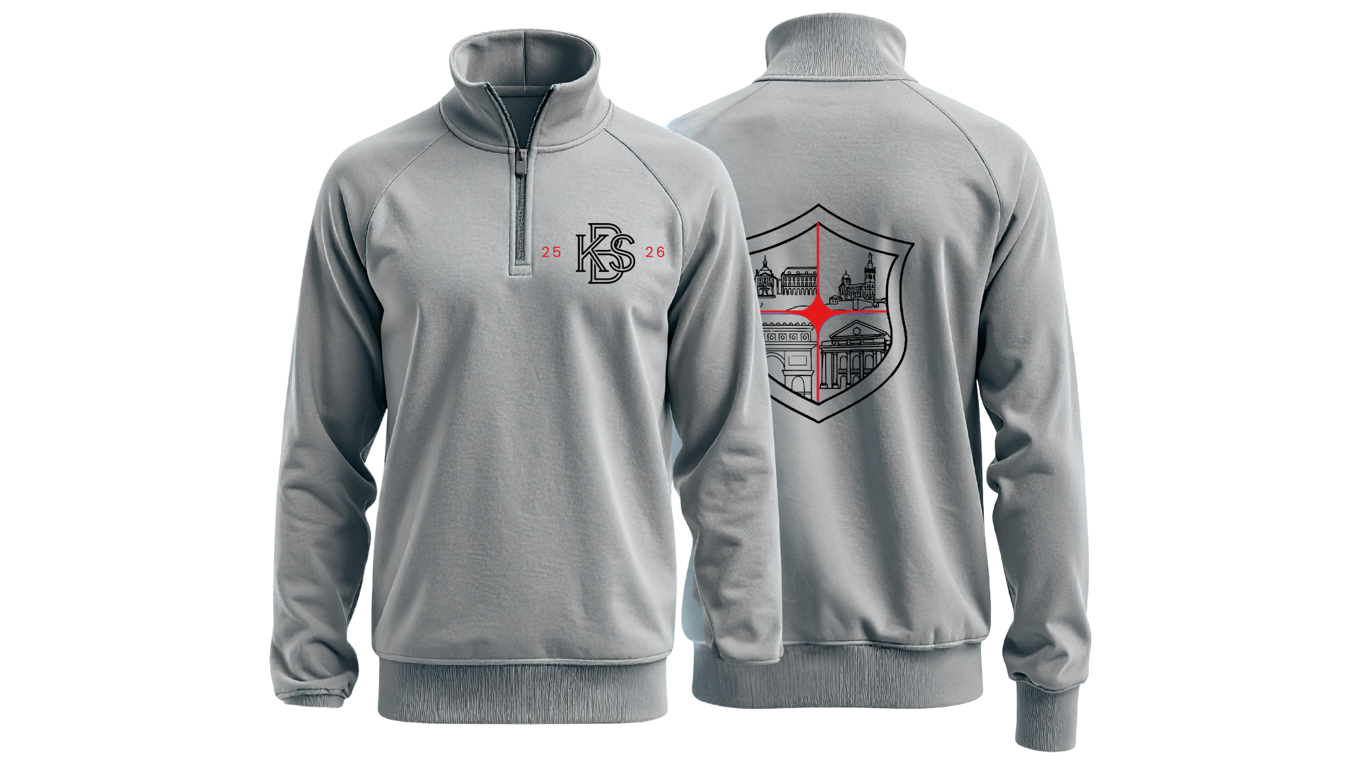 Sweat col camionneur 25-26