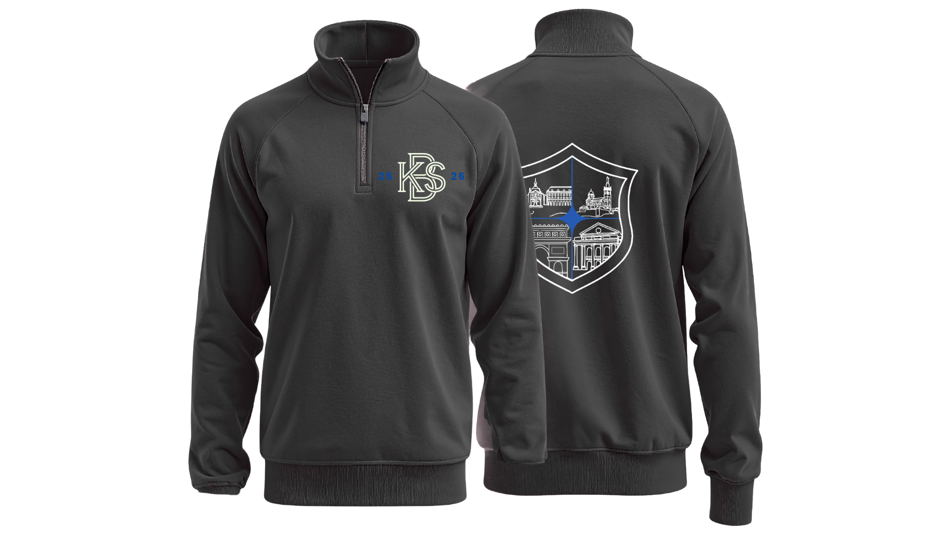 Sweat col camionneur 25-26