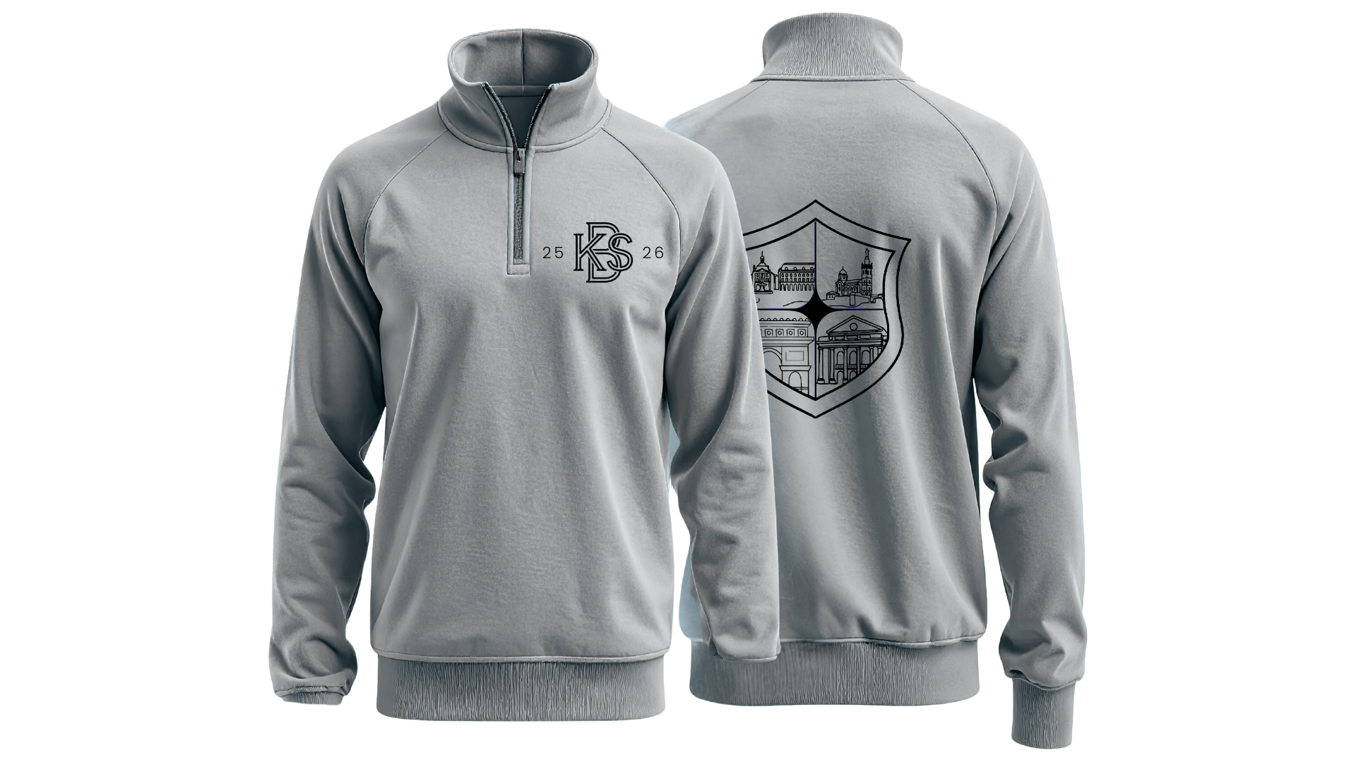 Sweat col camionneur 25-26