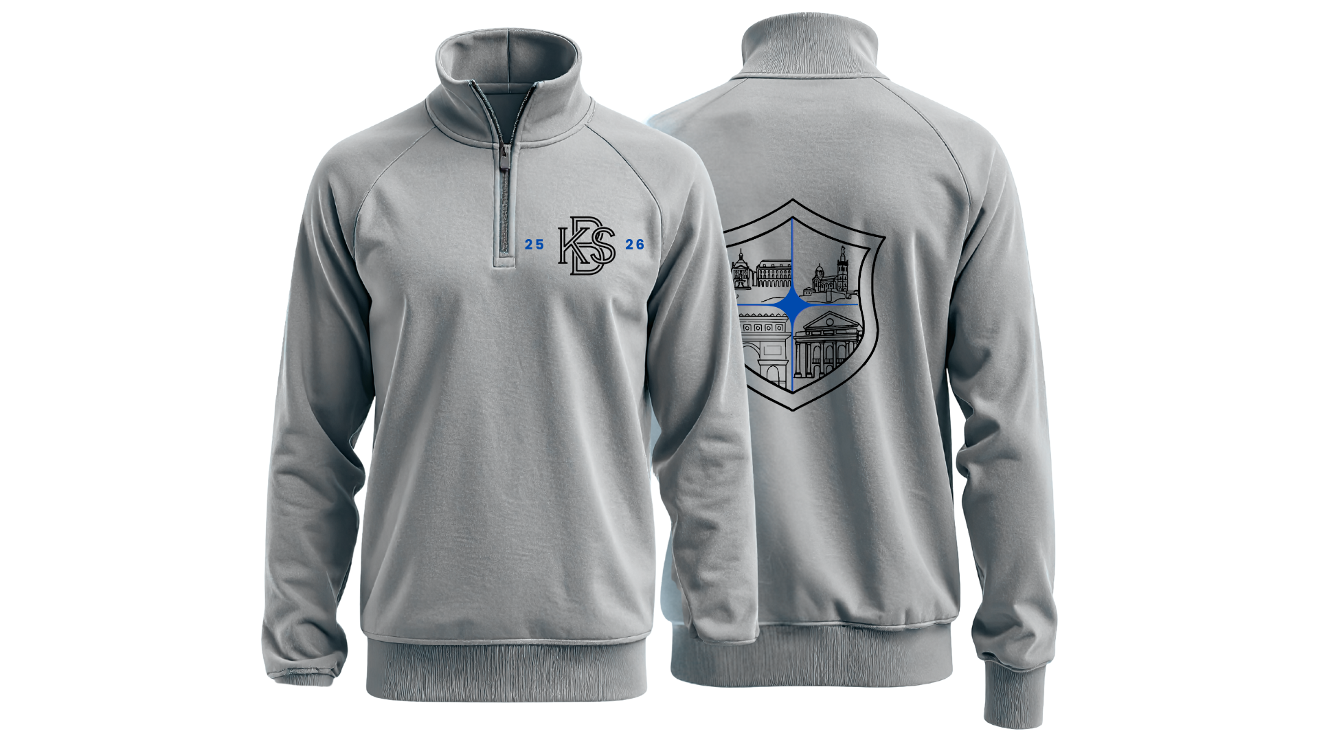 Sweat col camionneur 25-26