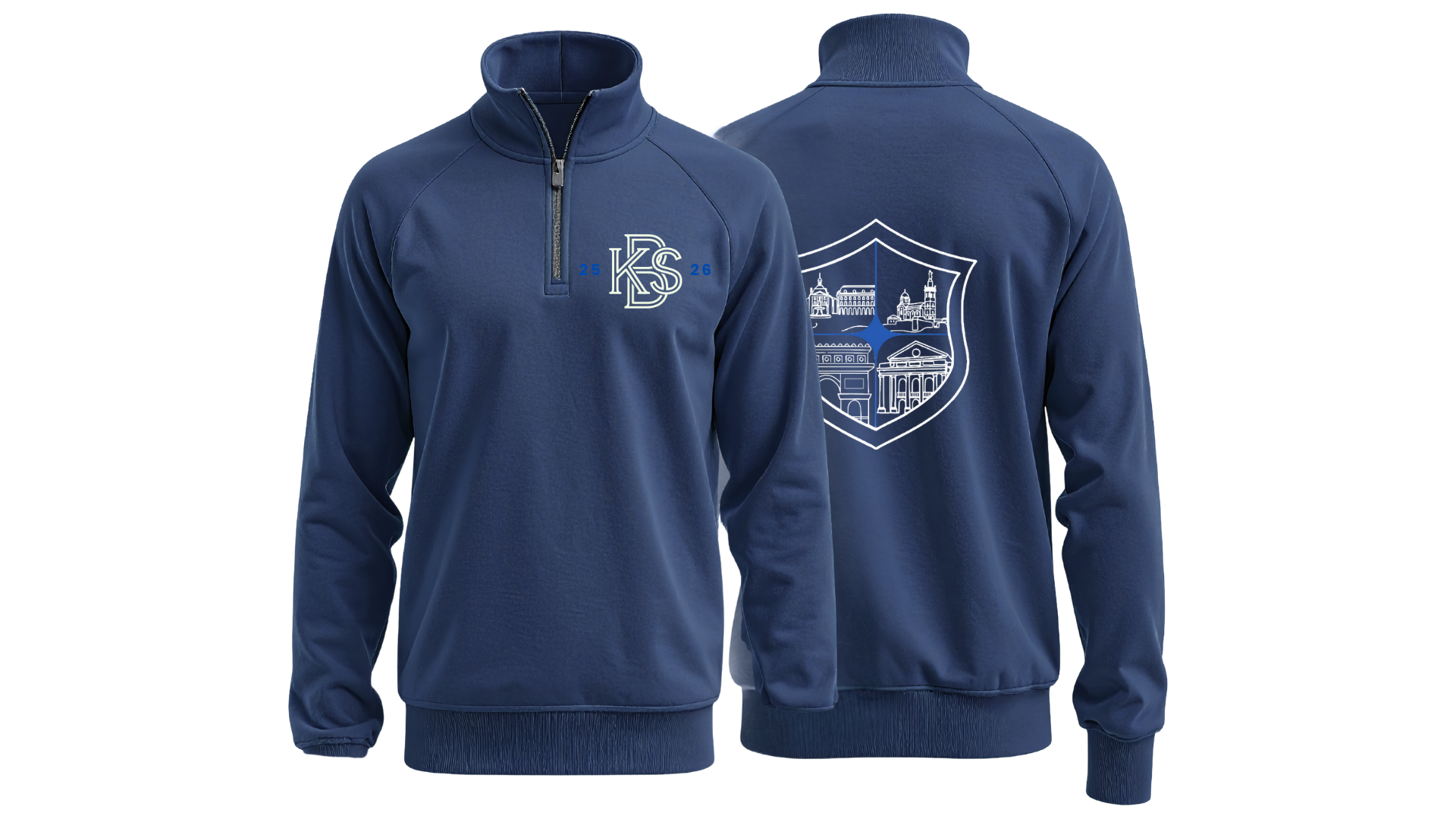 Sweat col camionneur 25-26