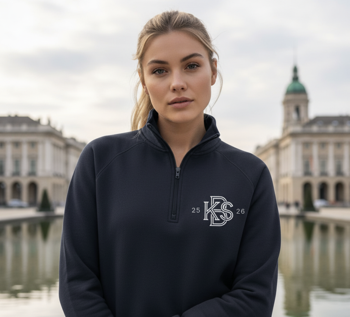 Sweat col camionneur 25-26