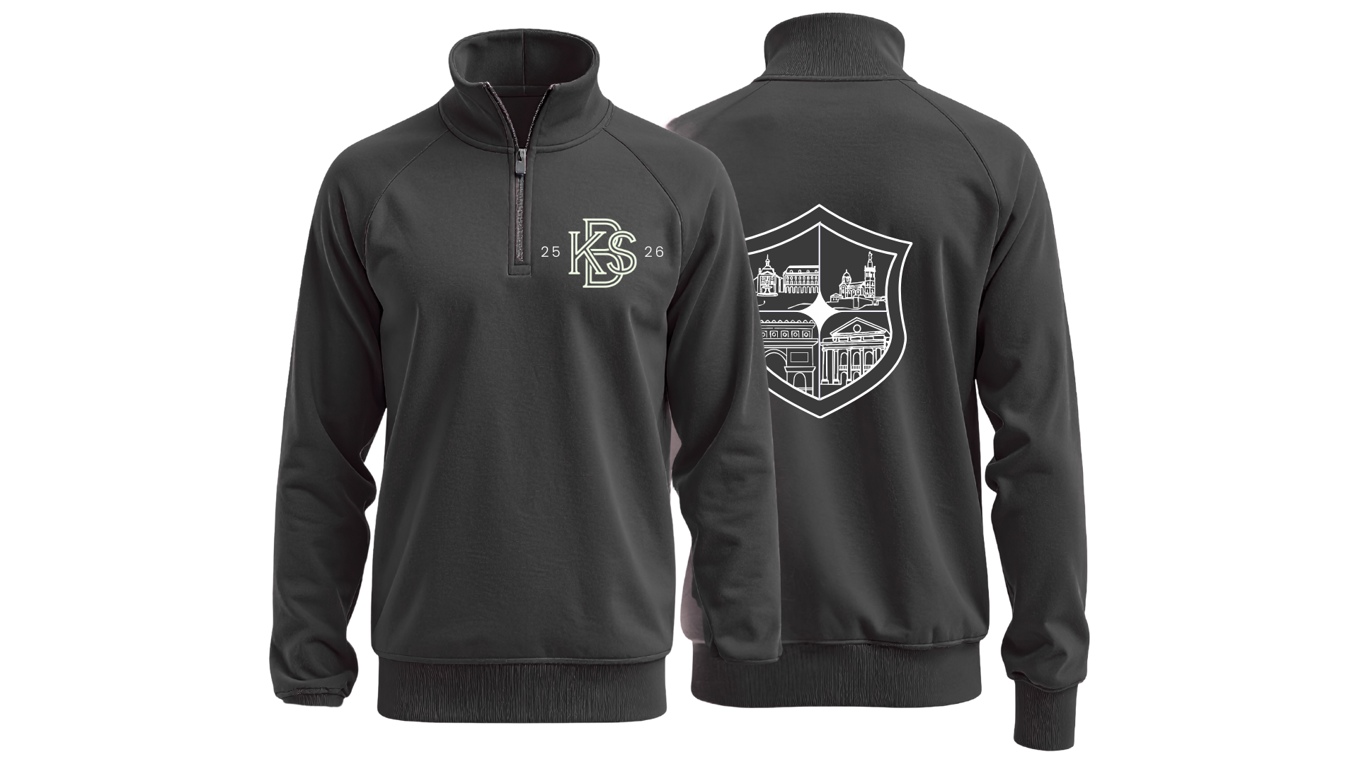 Sweat col camionneur 25-26