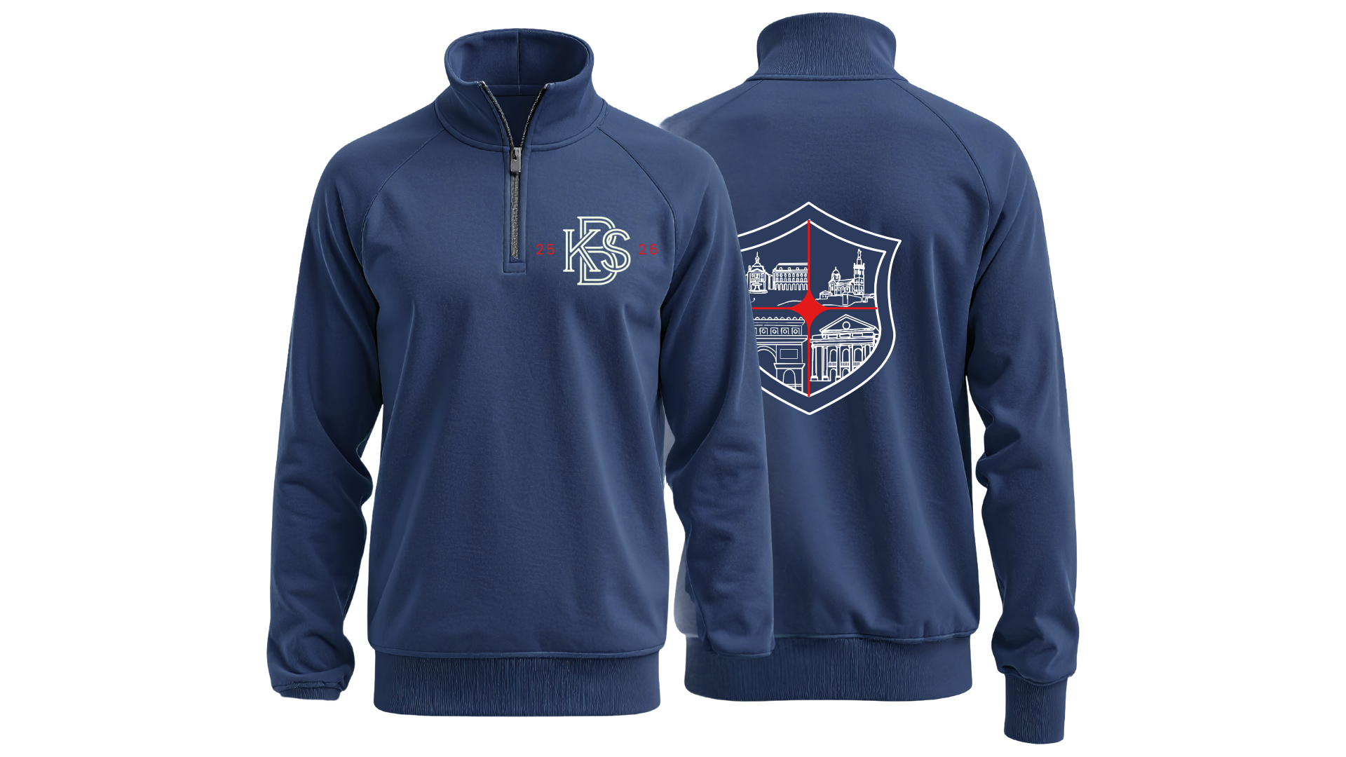 Sweat col camionneur 25-26