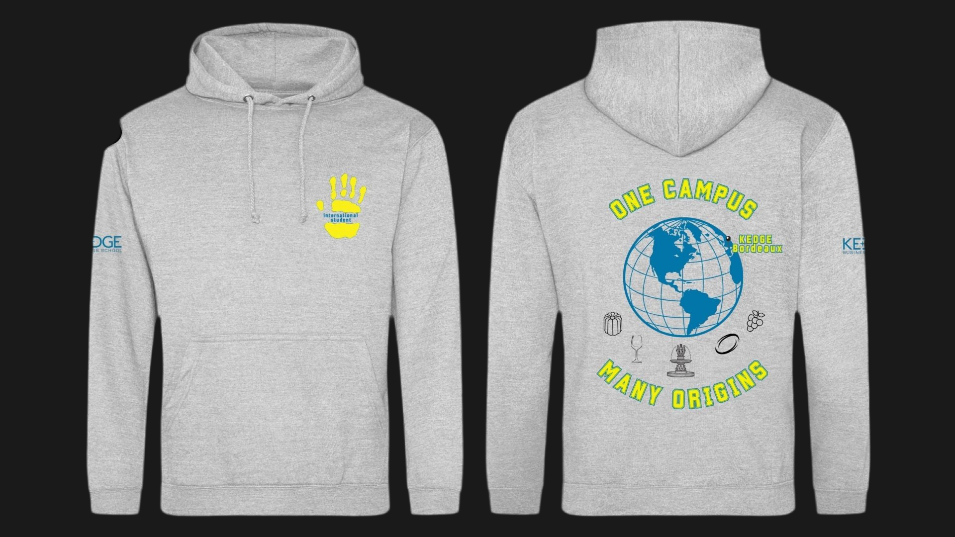 Sweat International Student 🌍