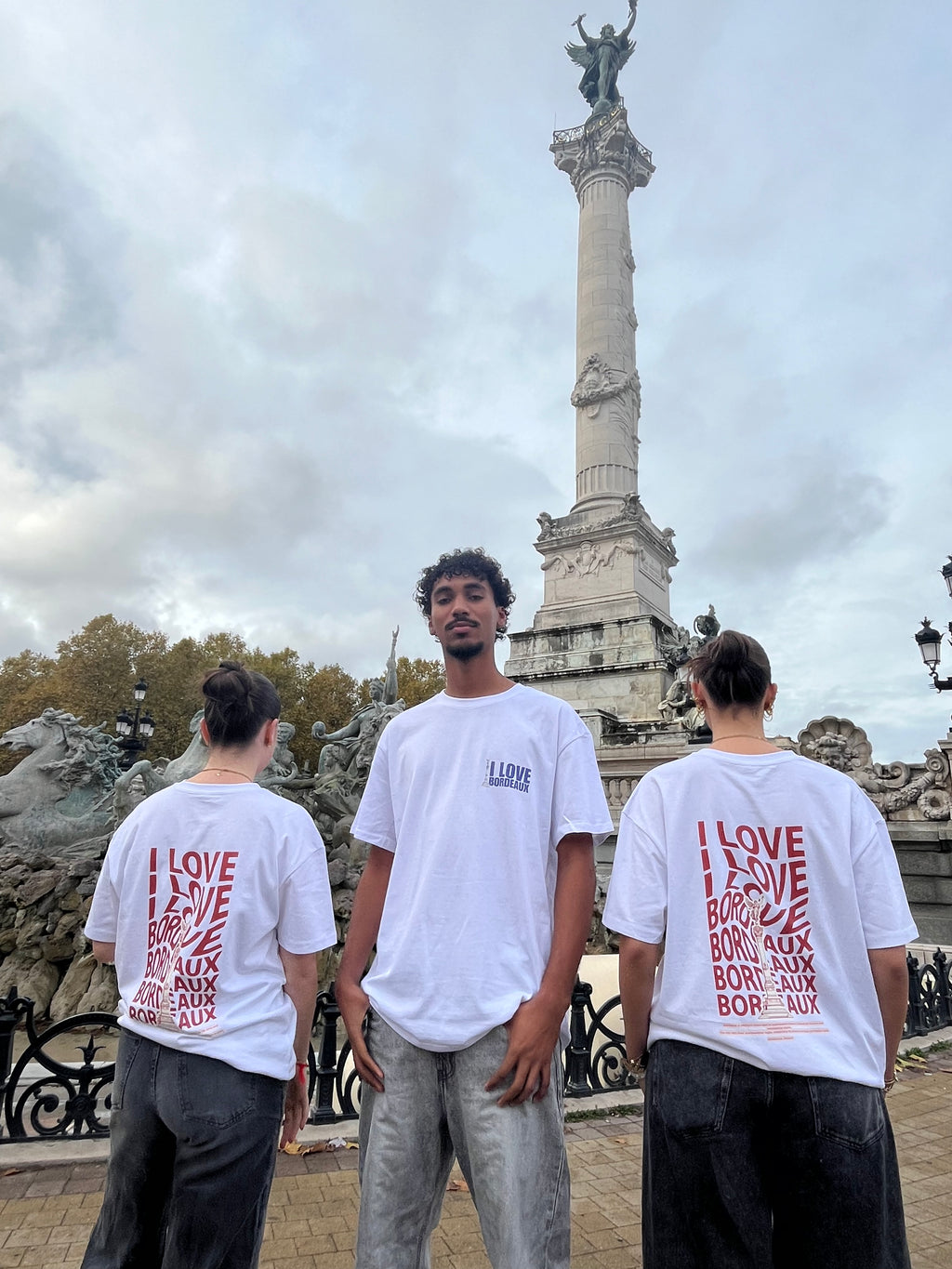 T-shirt "I LOVE BORDEAUX"