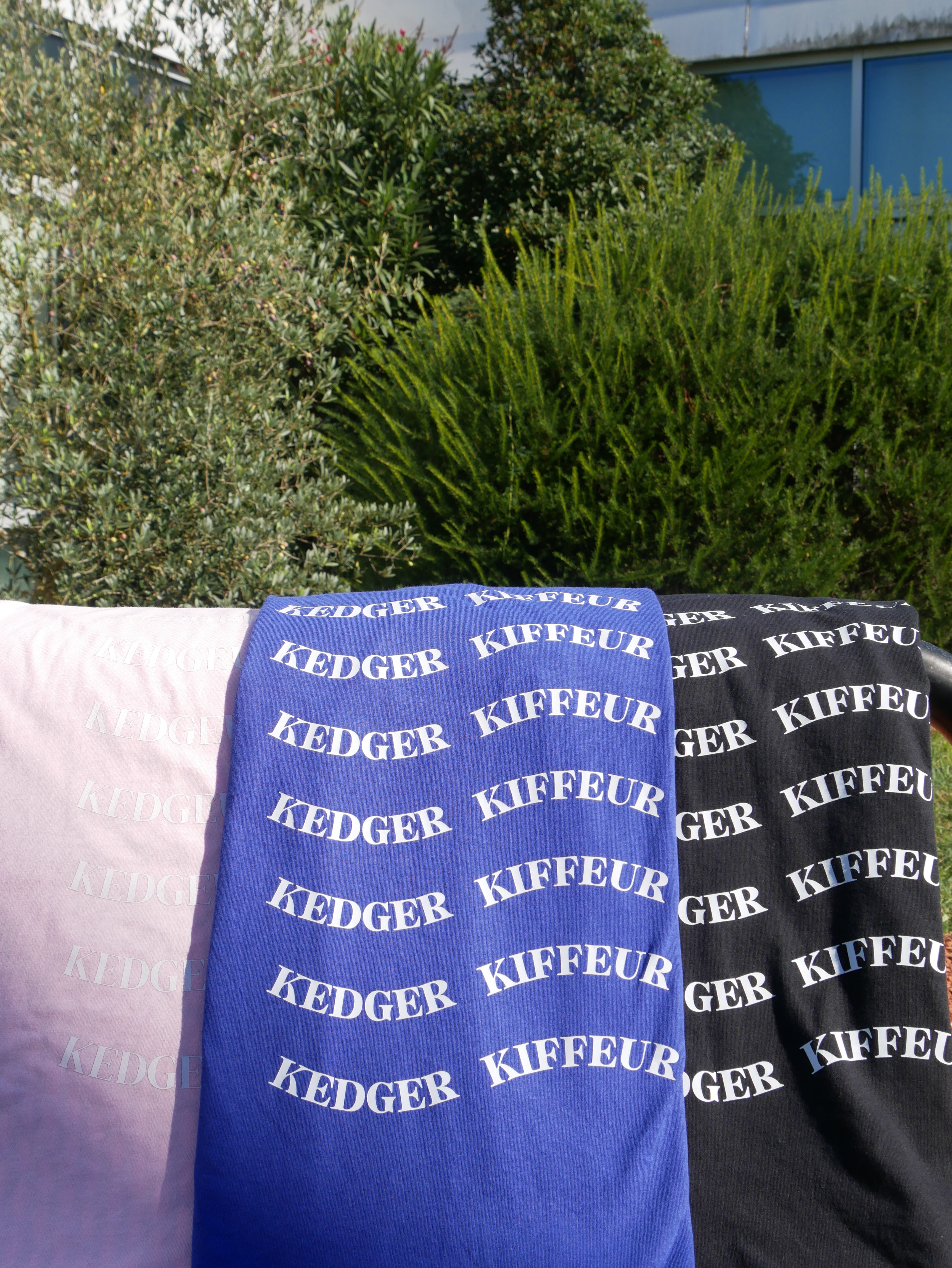 T-SHIRT K-KIFFEUR