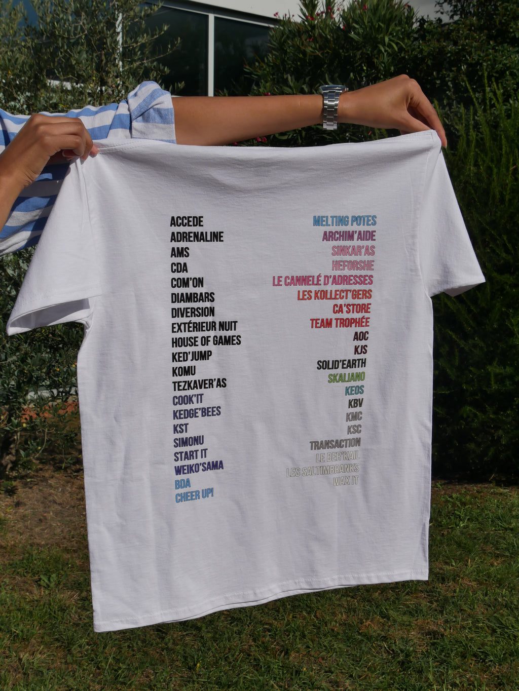 T-shirt ASSO'TOUR
